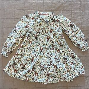 Happily Grey Kids Corduroy Dress